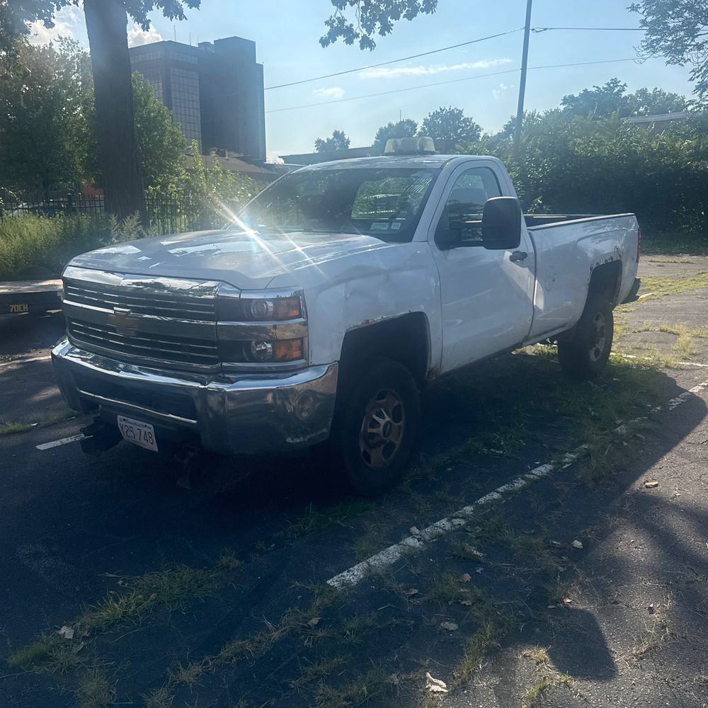 2015 Chevrolet Silverado 2500HD