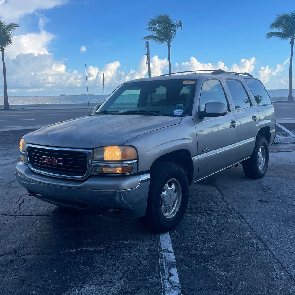 2001 GMC Yukon