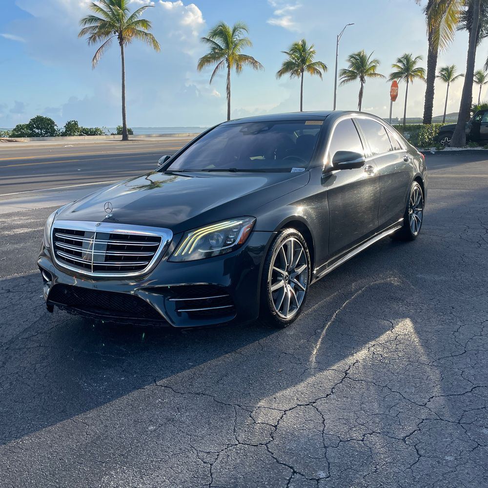 2018 Mercedes-Benz S-Class