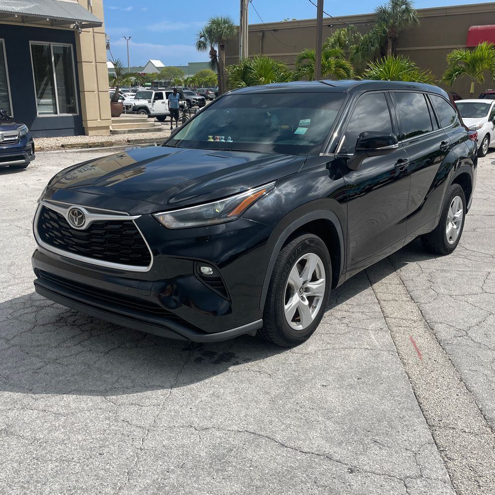 2021 Toyota Highlander
