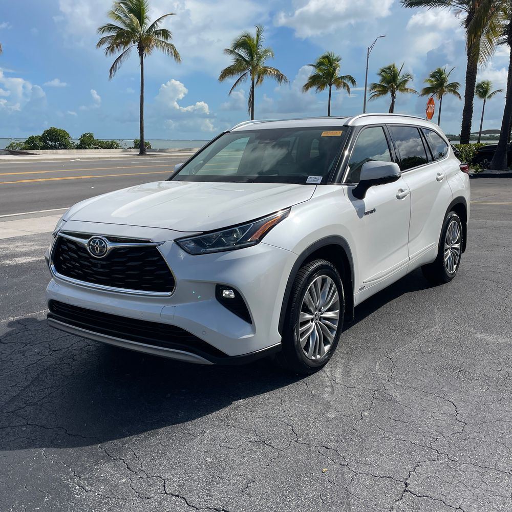 2021 Toyota Highlander Hybrid