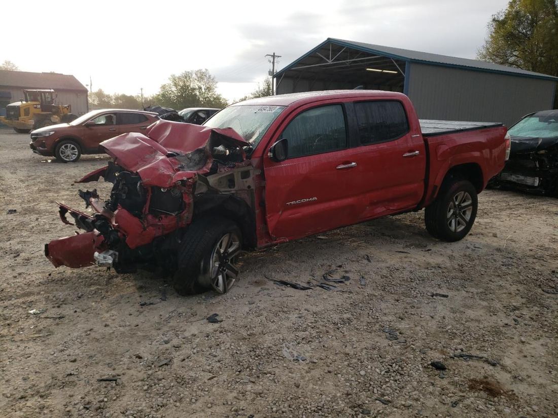 2016 TOYOTA TACOMA
