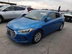 2017 HYUNDAI ELANTRA