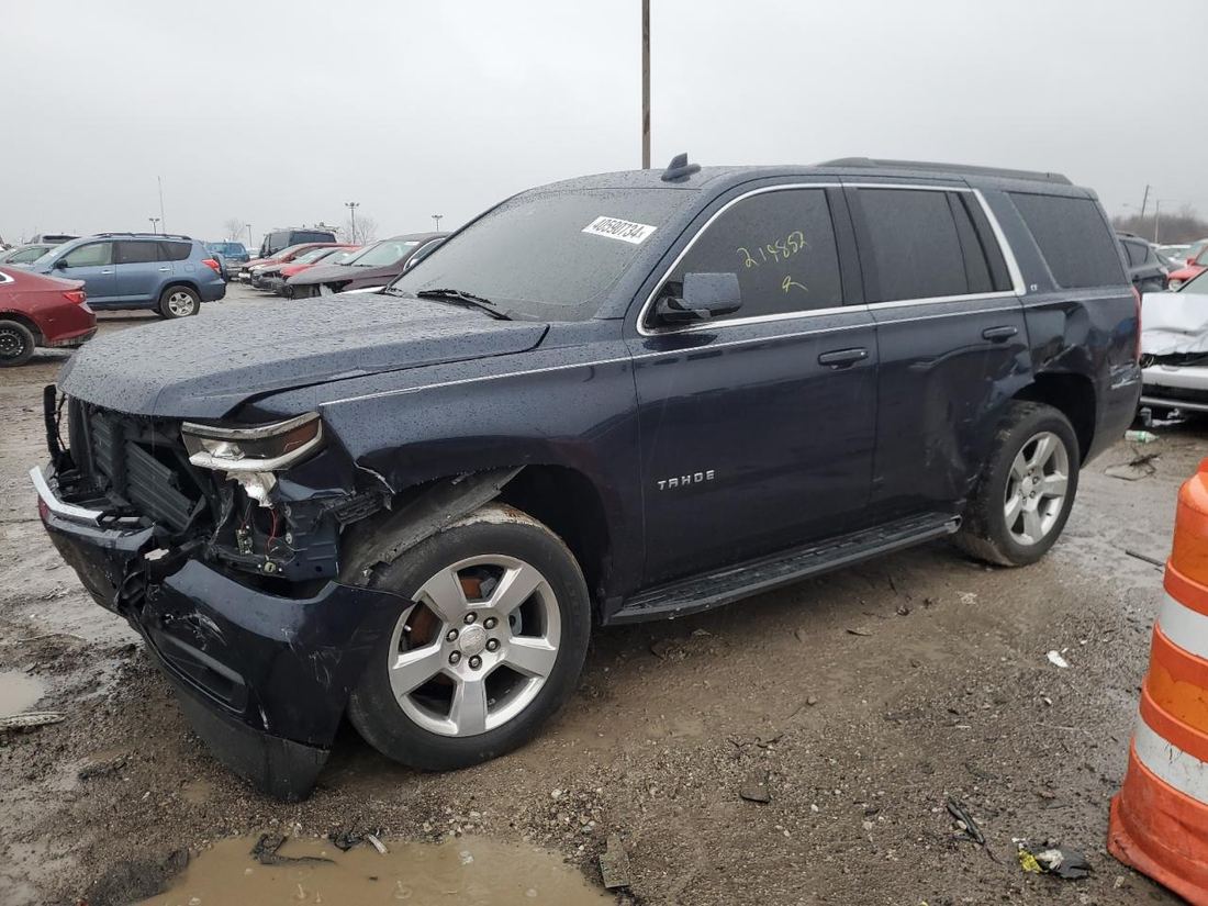 2019 CHEVROLET TAHOE