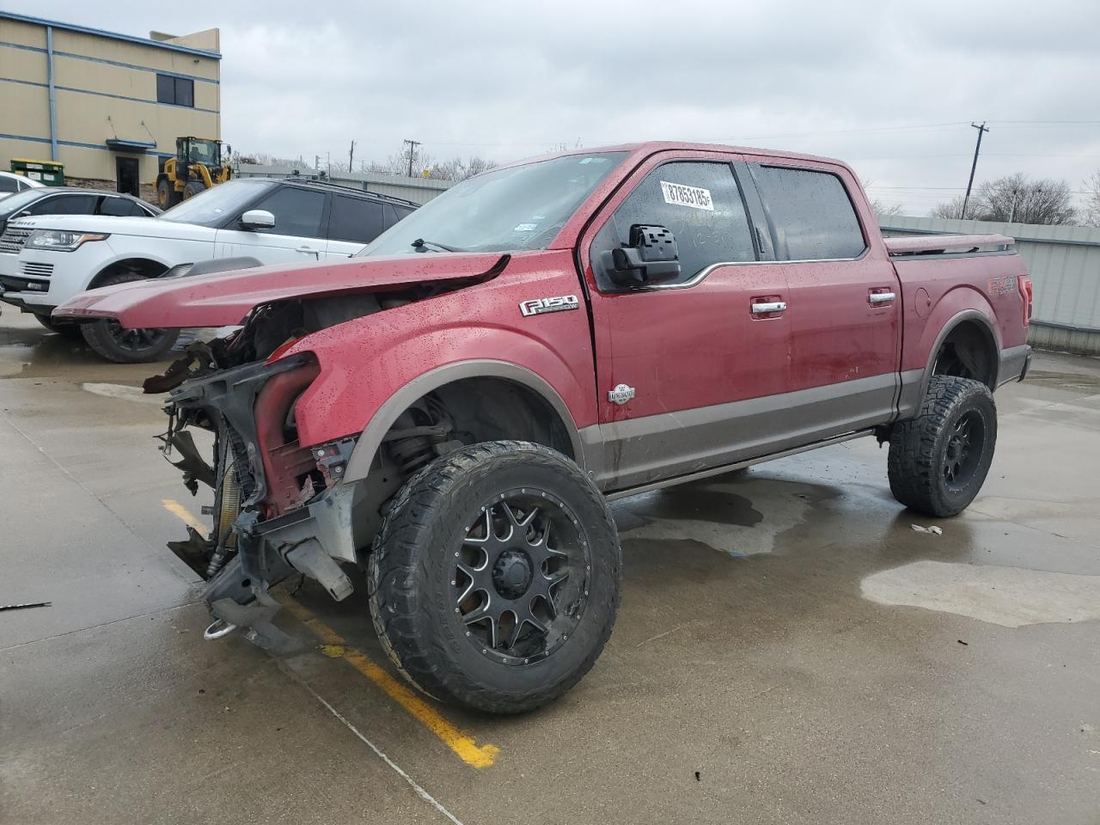 2017 FORD F150