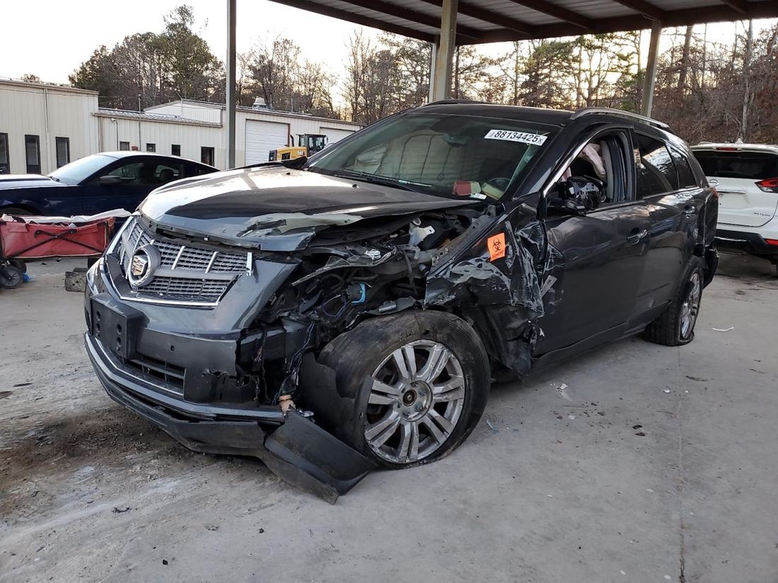 2012 CADILLAC SRX