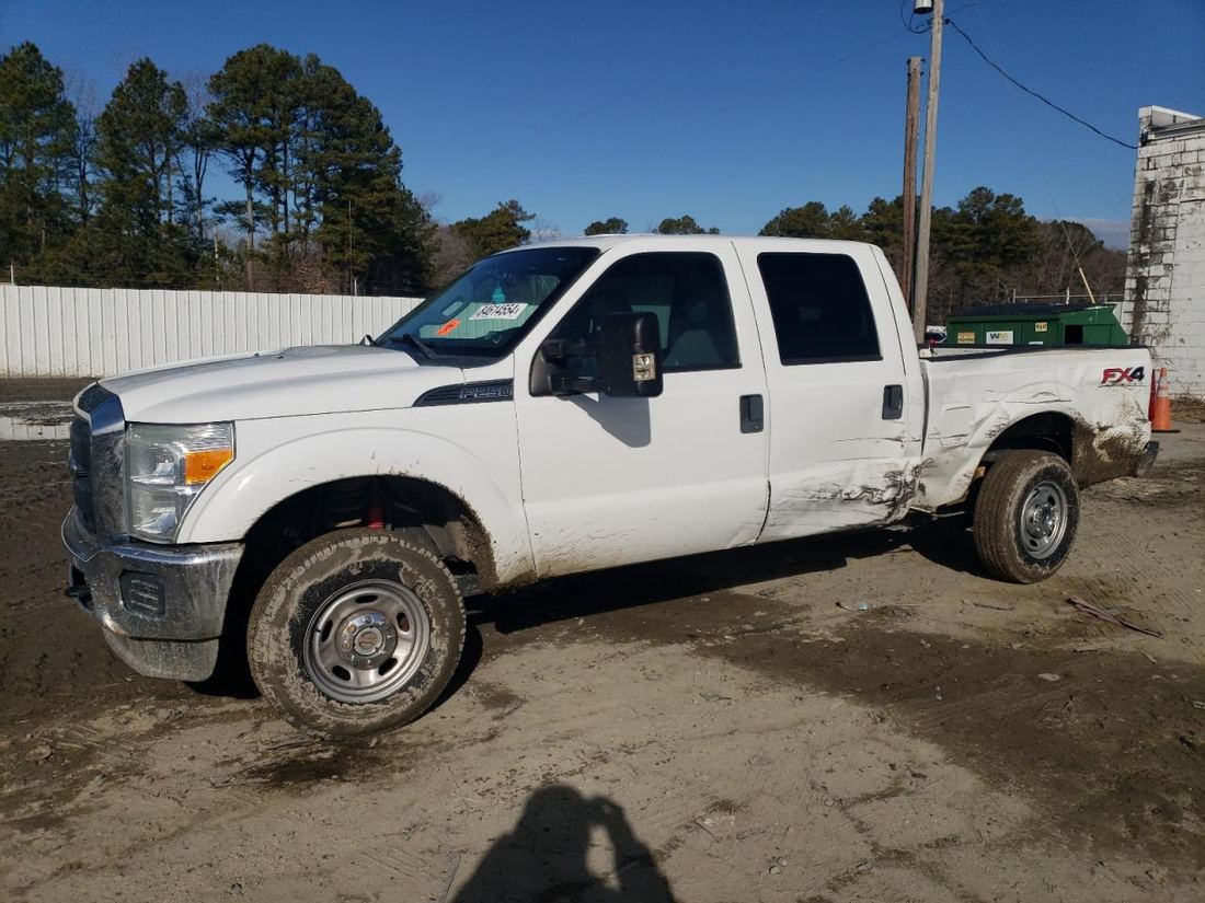 2015 FORD F250