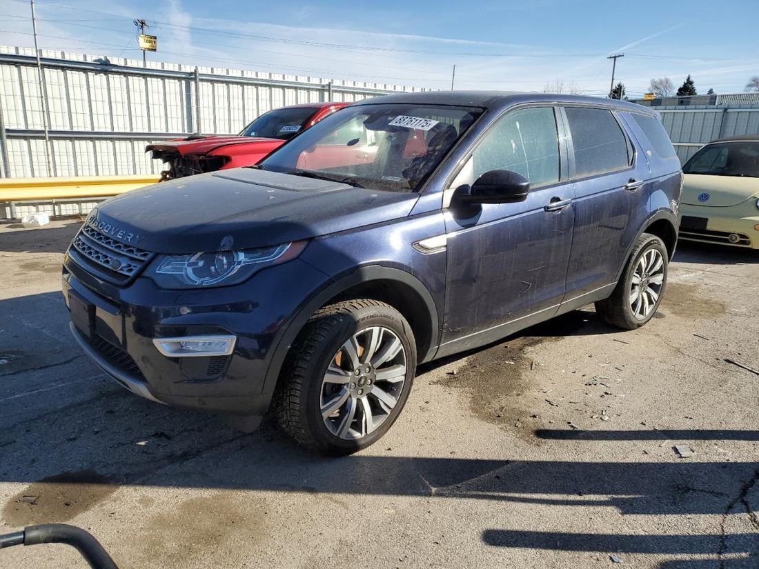 2017 LAND ROVER DISCOVERY SPORT