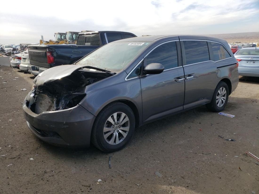 2015 HONDA ODYSSEY