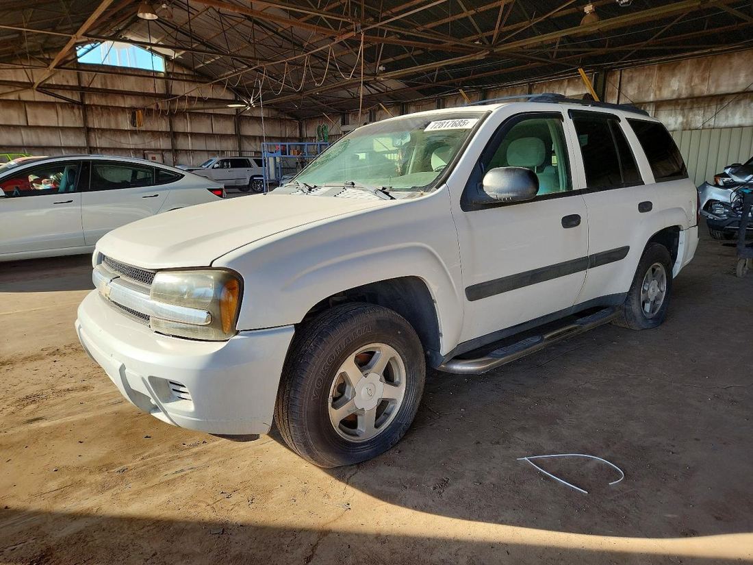 2005 CHEVROLET TRAILBLAZER