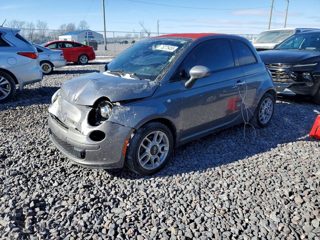 2012 FIAT 500