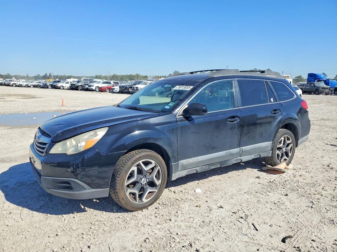 2011 SUBARU OUTBACK