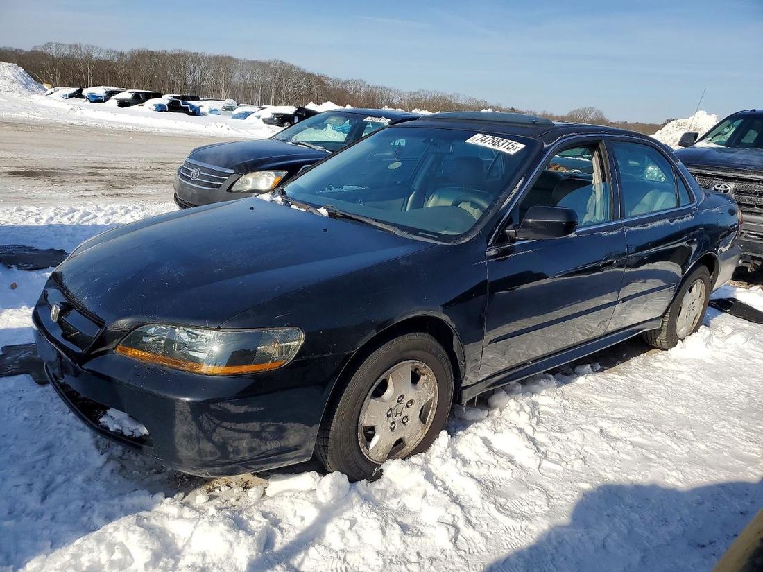 2002 HONDA ACCORD