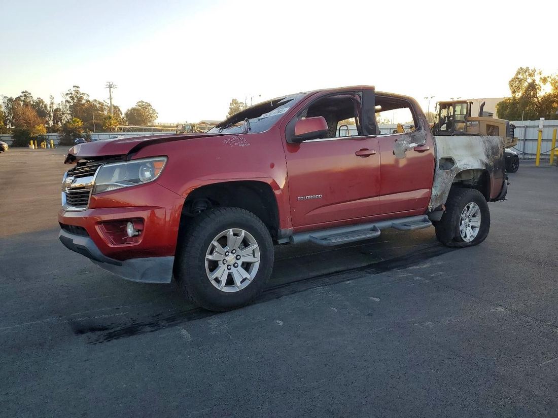 2016 CHEVROLET COLORADO