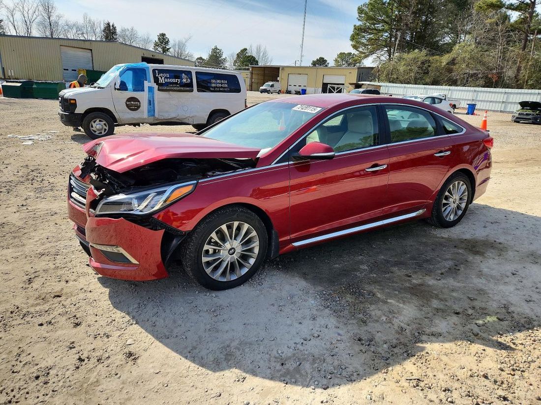 2015 HYUNDAI SONATA