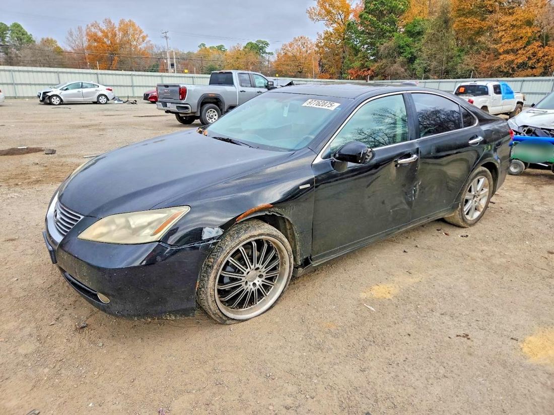 2008 LEXUS ES