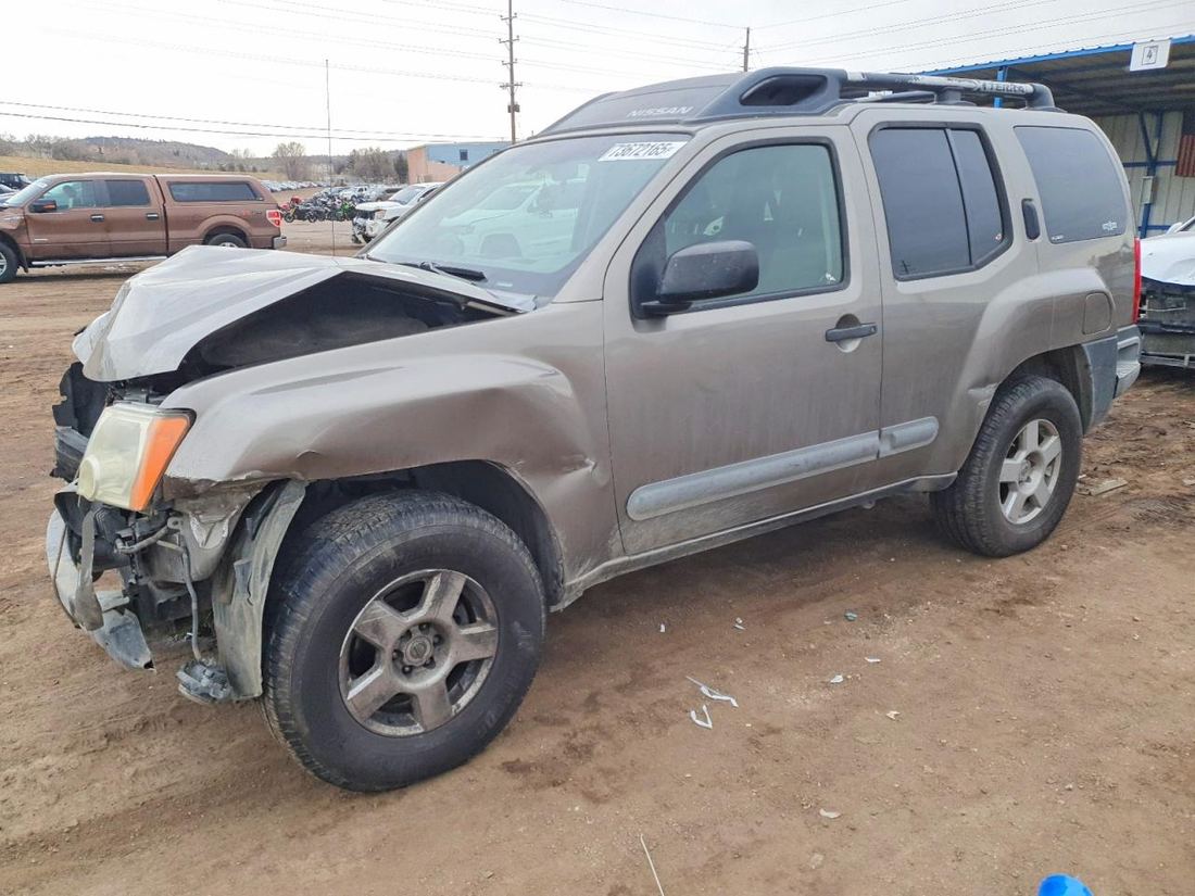 2005 NISSAN XTERRA