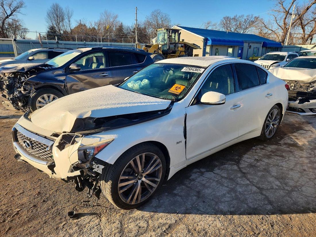 2018 INFINITI Q50