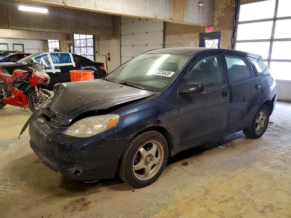 2006 TOYOTA COROLLA MATRIX
