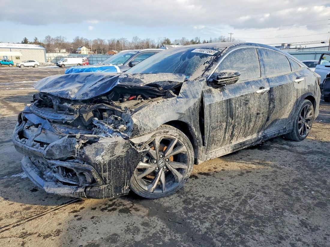 2019 HONDA CIVIC