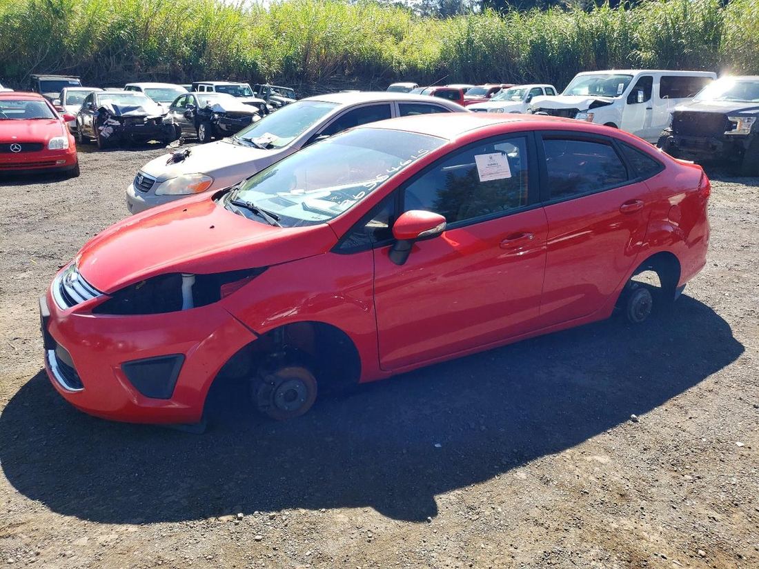 2013 FORD FIESTA