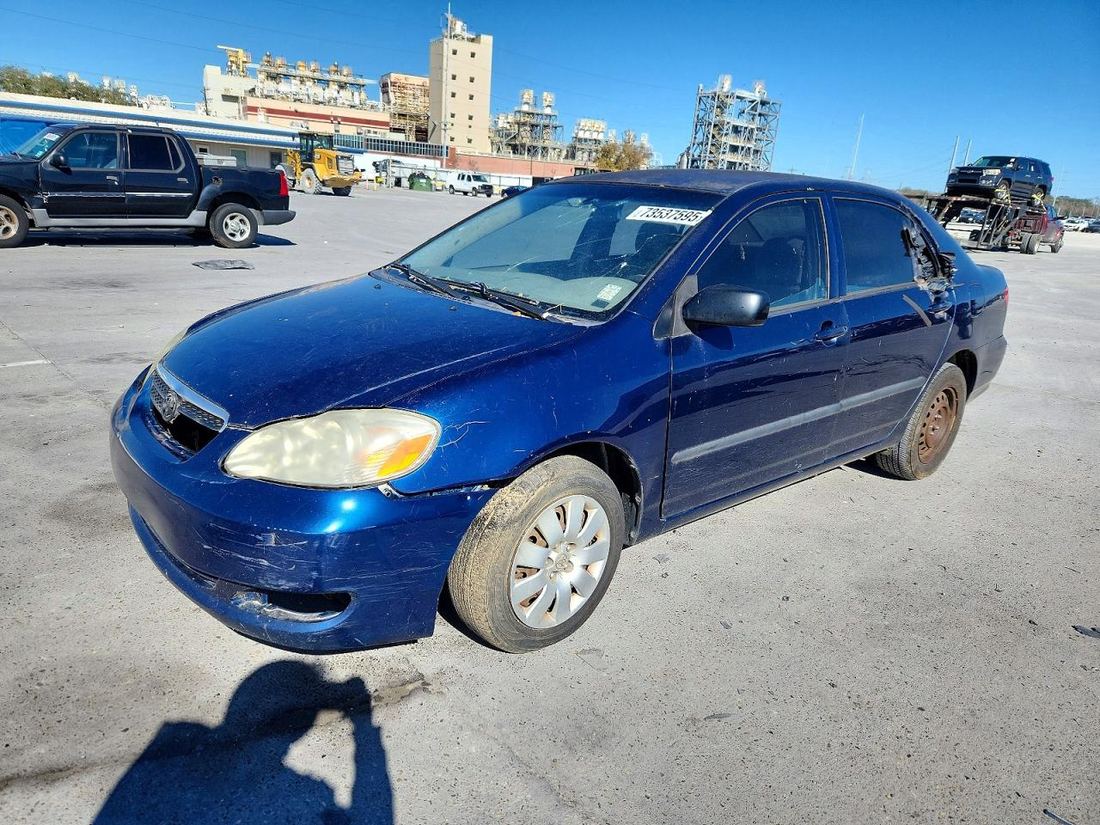 2007 TOYOTA COROLLA CE