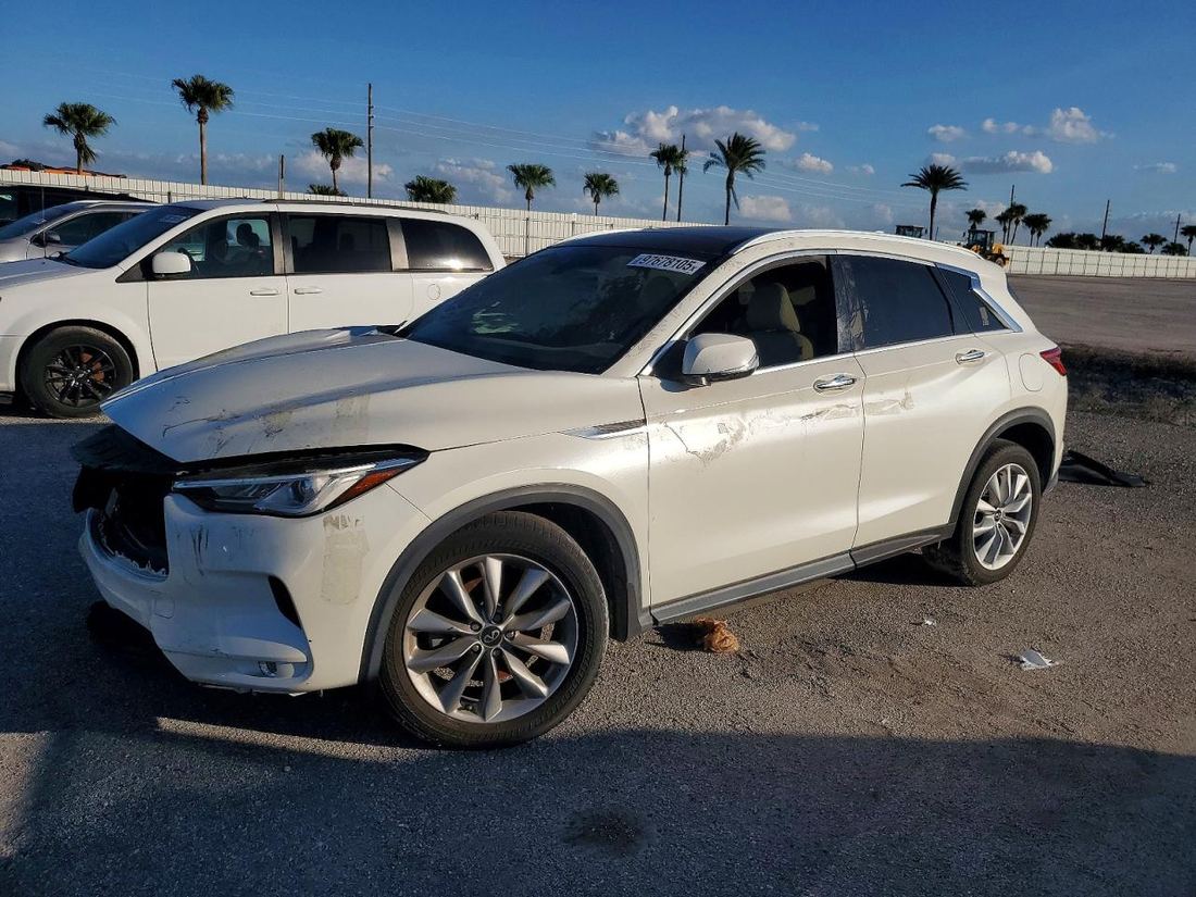 2020 INFINITI QX50
