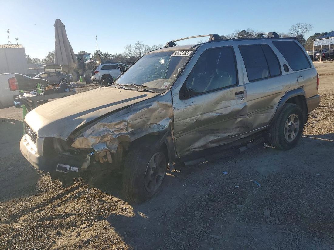 2001 NISSAN PATHFINDER