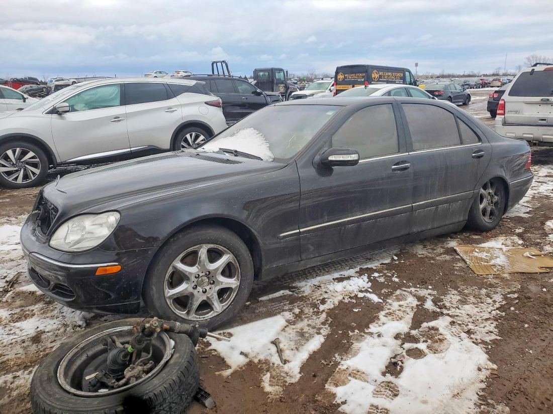 2004 MERCEDES-BENZ S