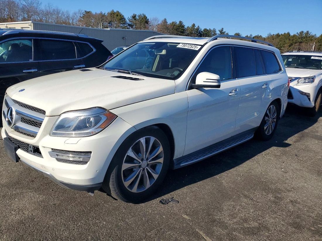 2013 MERCEDES-BENZ GL