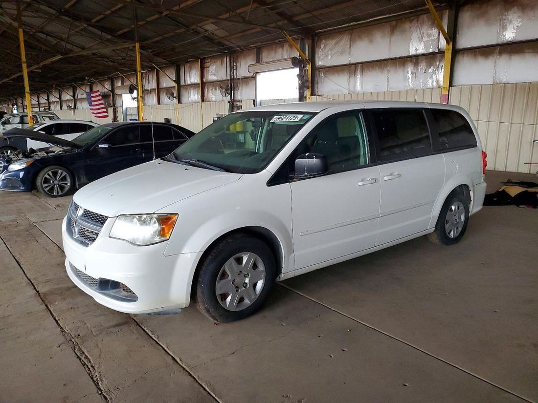2011 DODGE CARAVAN/GRAND CARAVAN