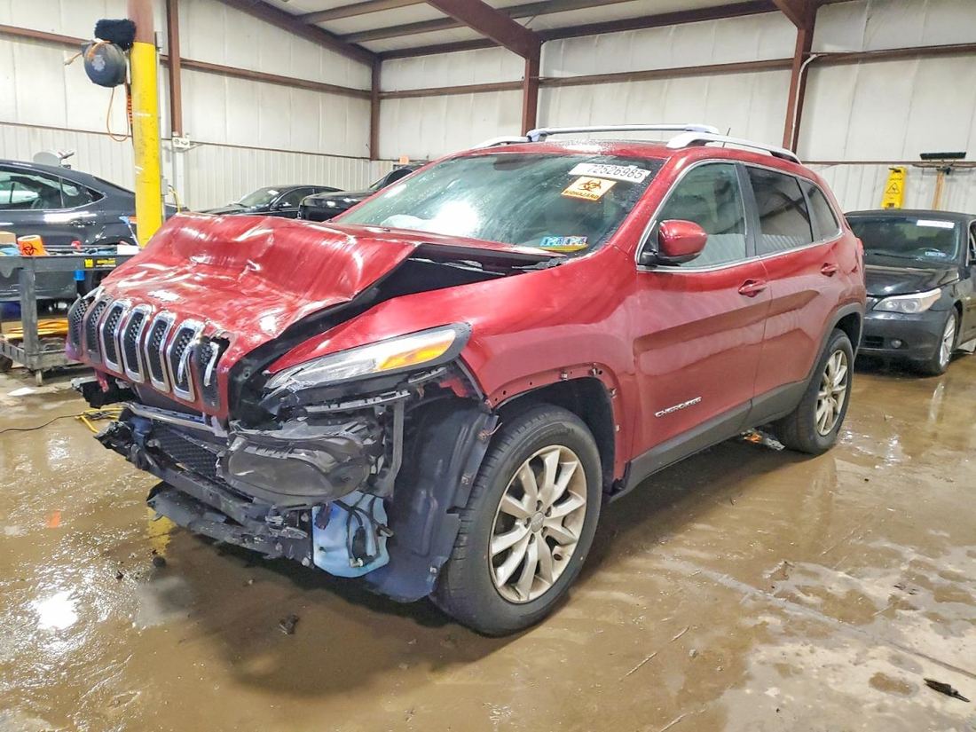 2015 JEEP CHEROKEE