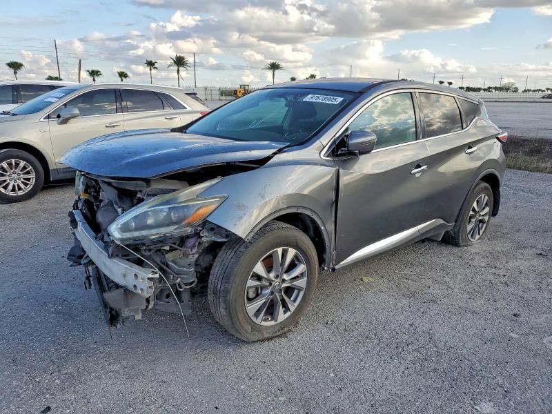 2018 NISSAN MURANO