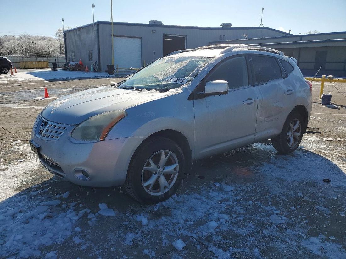 2008 NISSAN ROGUE