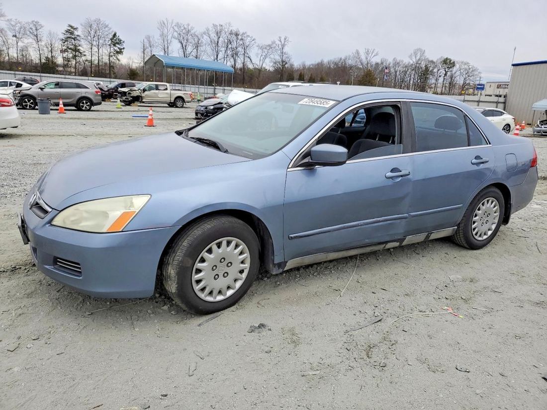 2007 HONDA ACCORD