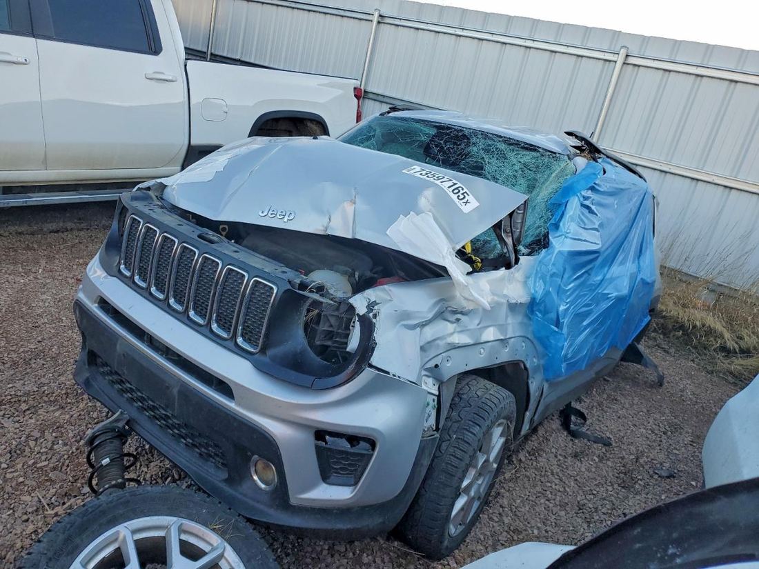 2021 JEEP RENEGADE