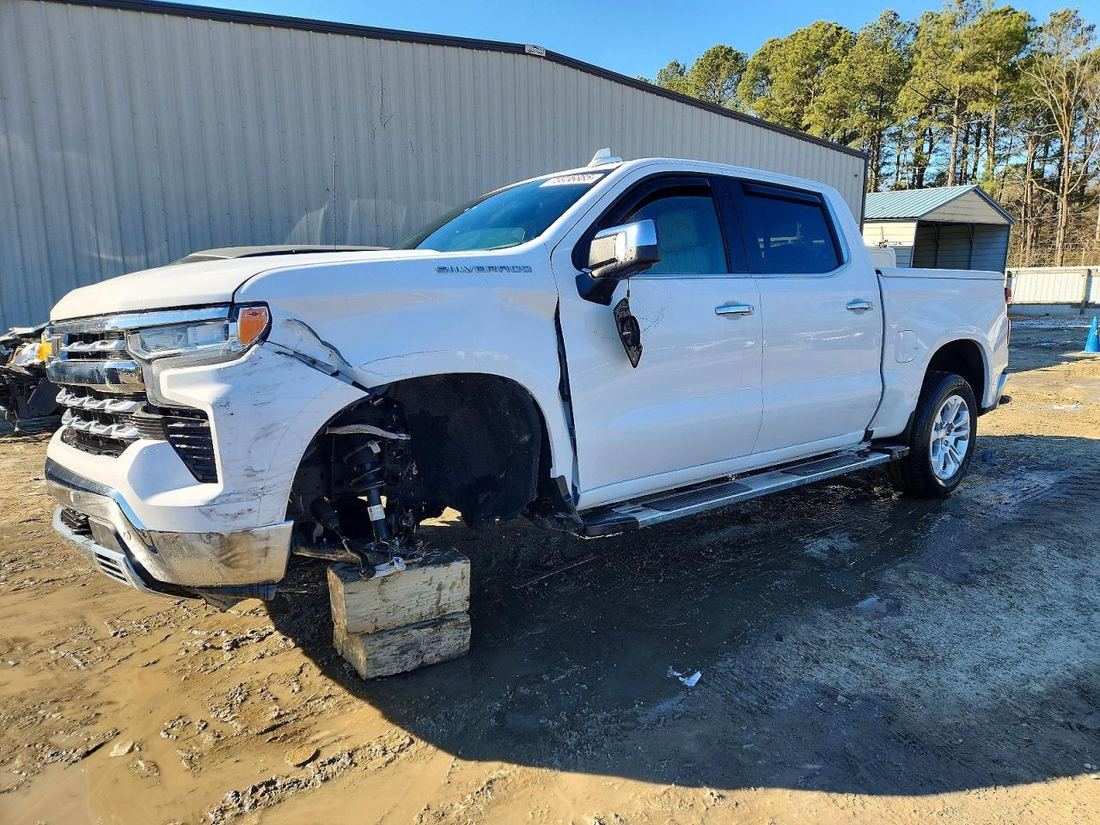2022 CHEVROLET SILVERADO
