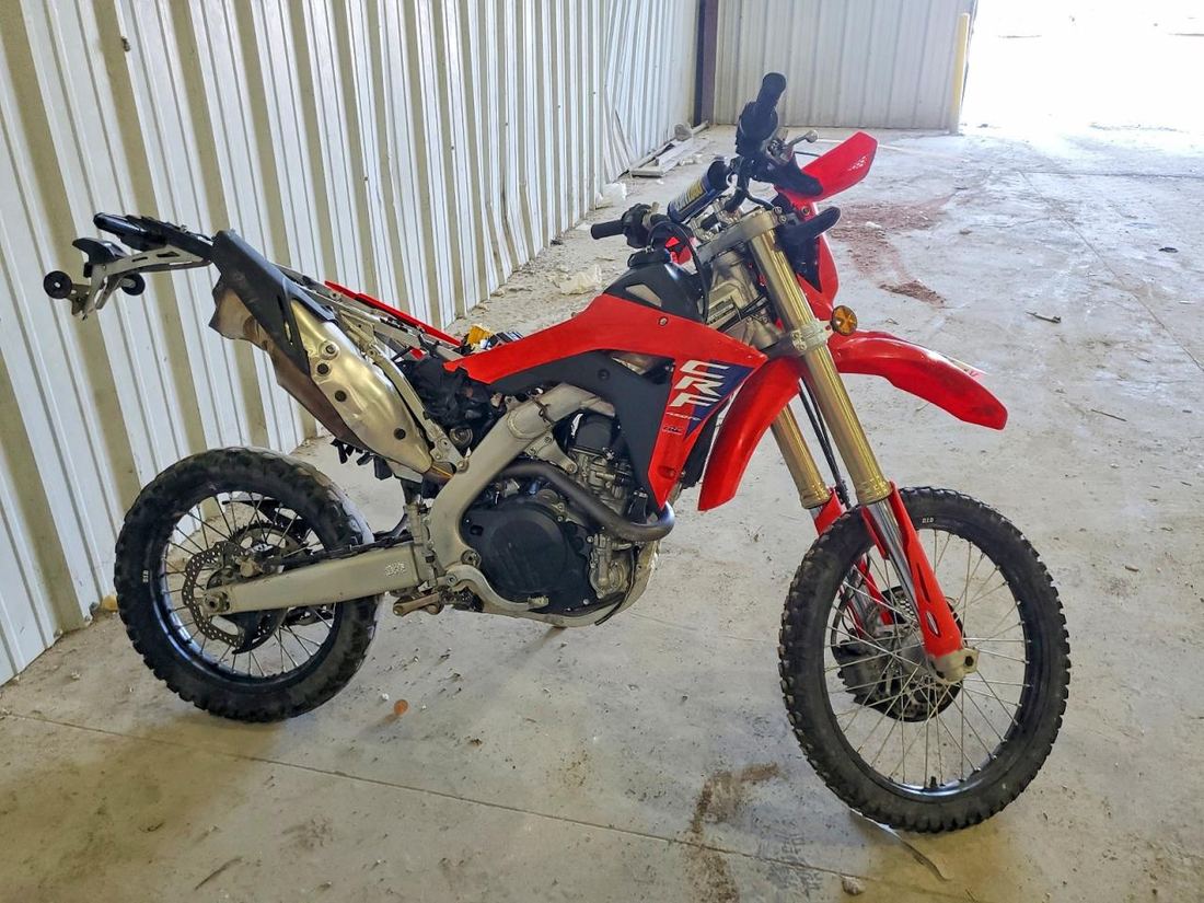2025 HONDA CRF450