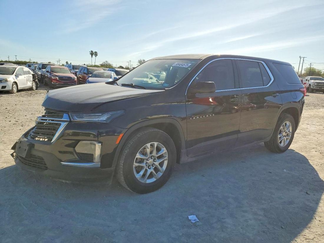 2022 CHEVROLET TRAVERSE