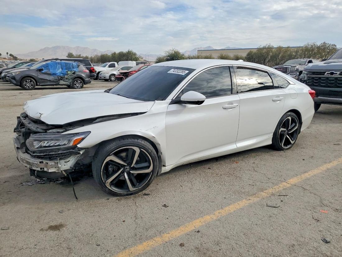 2019 HONDA ACCORD