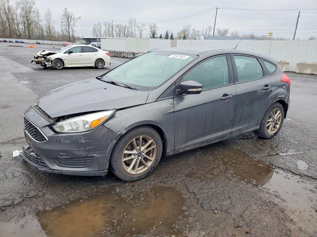 2017 FORD FOCUS