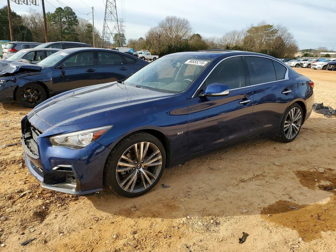 2018 INFINITI Q50