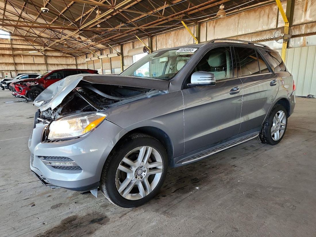 2014 MERCEDES-BENZ ML