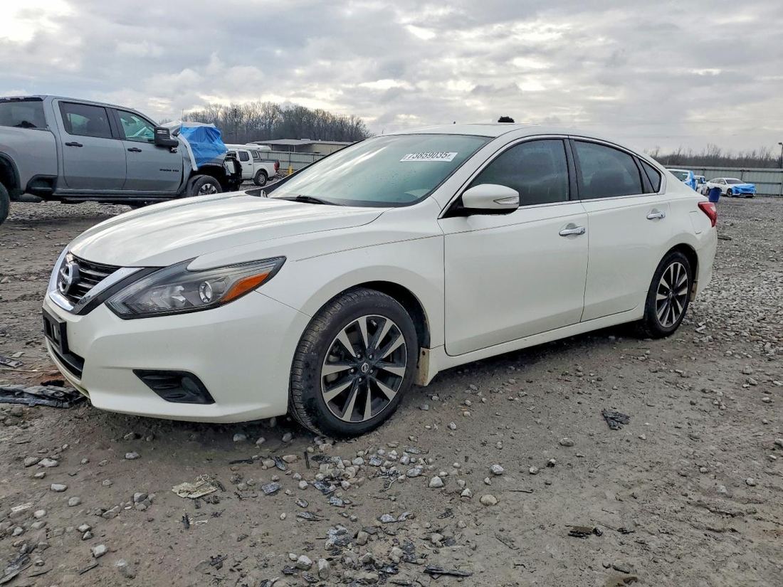 2017 NISSAN ALTIMA