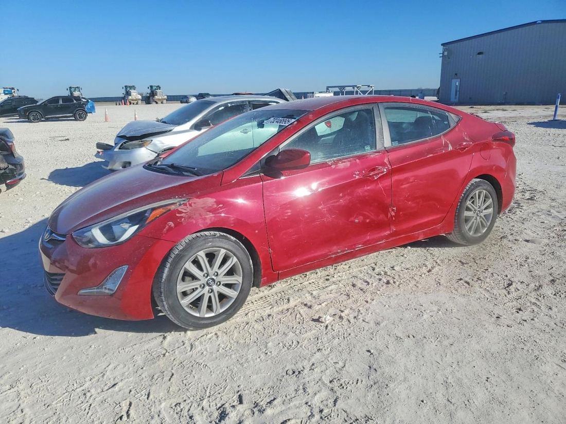 2015 HYUNDAI ELANTRA