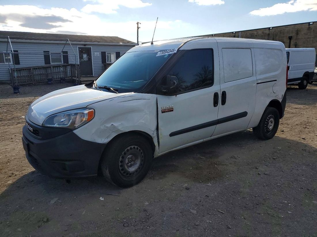 2019 RAM PROMASTER CITY