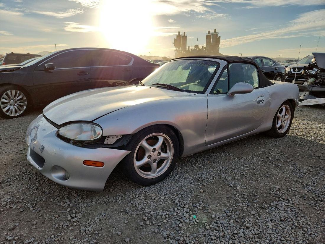 2001 MAZDA MX-5 MIATA