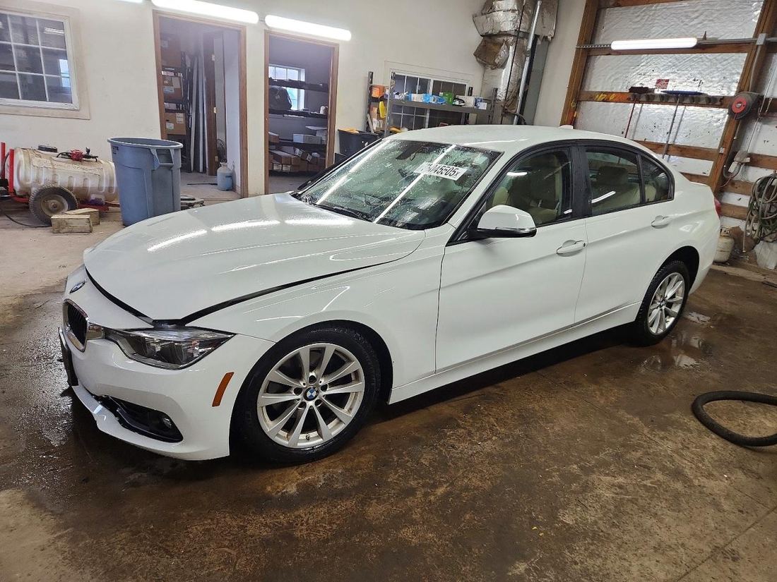 2018 BMW 320