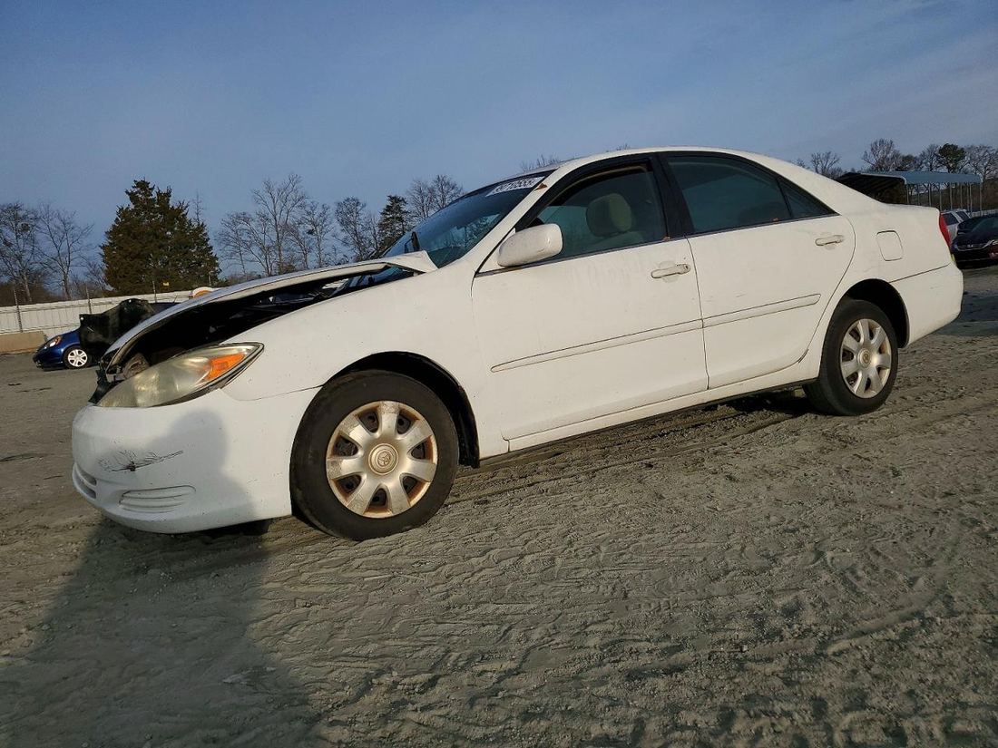 2002 TOYOTA CAMRY