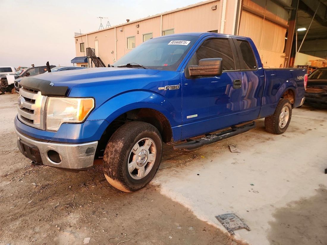 2011 FORD F150